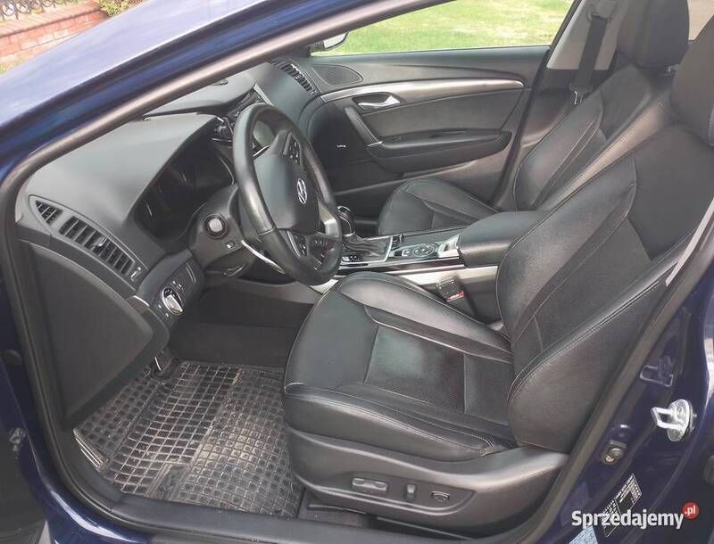 Granatowy Używany 2012 Hyundai i40 Premium Sedan/Limuzyna | 38 111 zł (Uczciwa cena) - Obraz 1/4