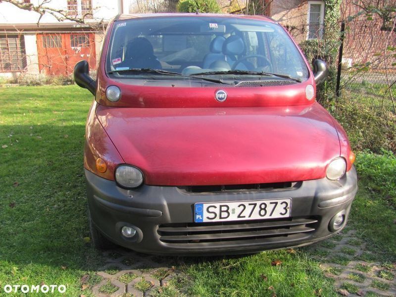 Kup Fiat Multipla 1.6 Benzyna 102 KM (2001) w Bielsko