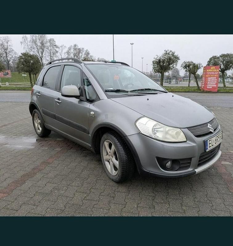 Używany Suzuki SX4 2007 Szary Hatchback
