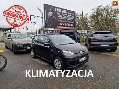 Czarny Używany 2011 VW up! Hatchback | 18 990 zł (Dość drogi) - Obraz 1/4