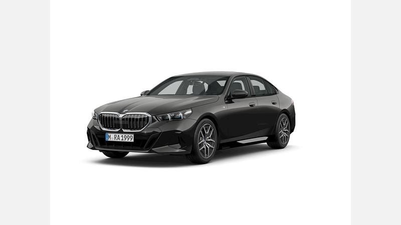 Szary sophisto z brylantowym połyskiem metalizowany Używany 2025 BMW 520 Comfort Edition Sedan/Limuzyna | 254 900 zł (Dobra cena) - Obraz 1/3