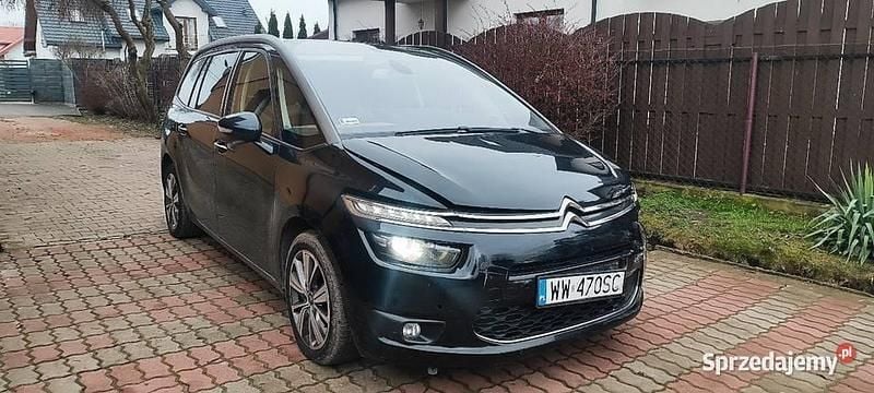 Używany 2014 Citroën Grand C4 Picasso Exclusive Minivan | 12 900 zł - Obraz 1/4