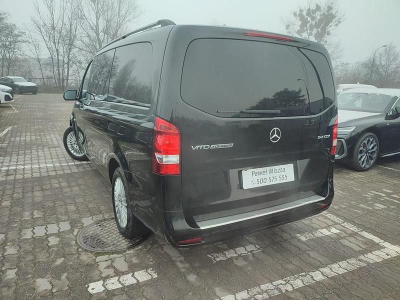 Używany Mercedes Vito 136 KM (100 kW) 2021 Czarny Van