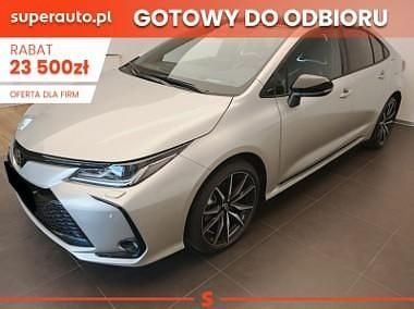 Nowe Toyota Corolla Sport 140 KM (102 kW) 2025 Czarny Sedan/Limuzyna