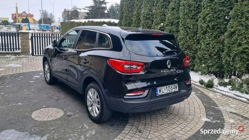 Używany Renault Kadjar 115 KM (84 kW) 2019 Czarny (metalik) SUV