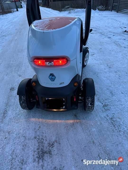 Używany Renault Twizy 2012 Biały Hatchback