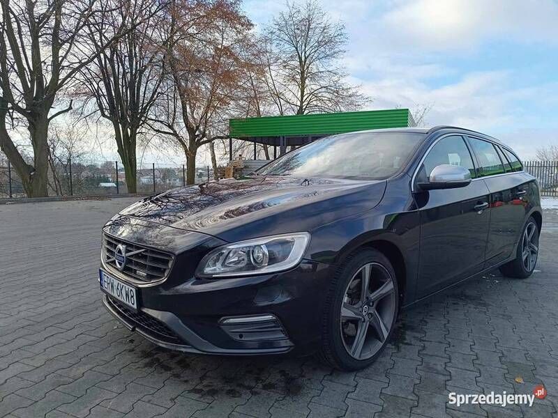 Używany 2012 Volvo V60 R-Design Kombi | 27 500 zł (Uczciwa cena) - Obraz 1/4