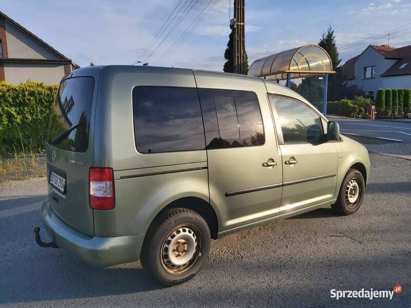 Używany 2007 VW Caddy Minivan | 14 500 zł (Drogi) - Obraz 1/4