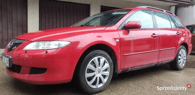 Używany 2002 Mazda 6 Kombi | 6000 zł - Obraz 1/4