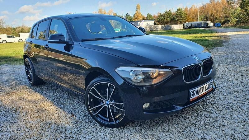 Używany BMW 116 Shadowline 116 KM (85 kW) 2014 Czarny Hatchback
