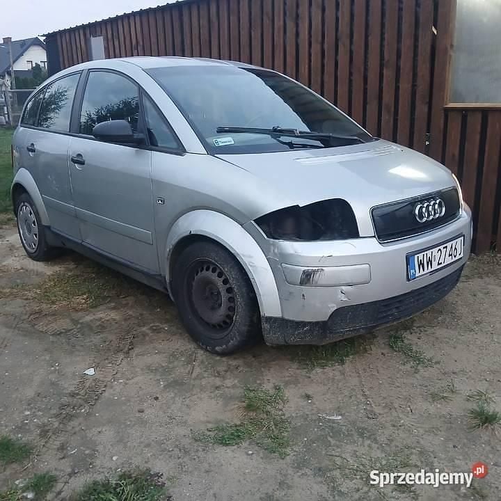 Używany 2003 Audi A2 Hatchback | 2499 zł (Super Cena) - Obraz 1/3