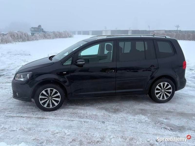 Używany VW Touran 105 KM (77 kW) 2014 Minivan