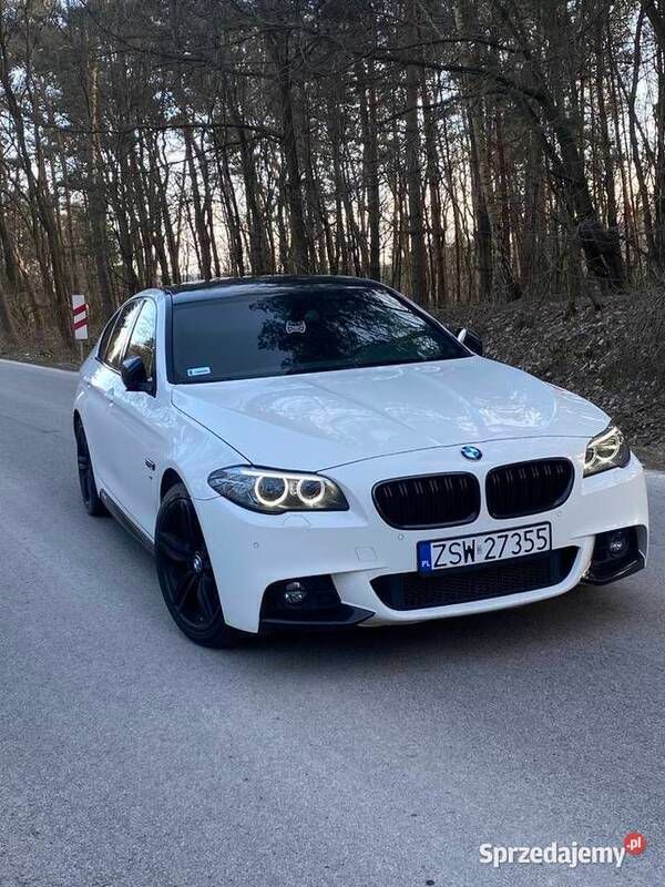 Używany 2015 BMW 520 M Performance | 84 200 zł (Uczciwa cena) - Obraz 1/4
