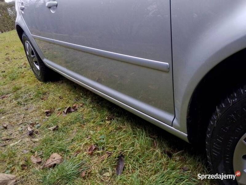 Używany VW Golf IV 2003 Srebrny Hatchback