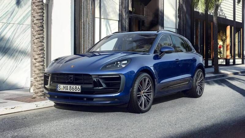 Gentian blue metallic Nowe 2024 Porsche Macan S SUV | 538 525 zł - Obraz 1/4