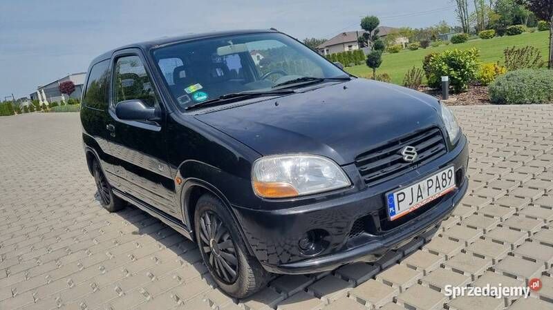 Używany 2001 Suzuki Ignis Hatchback | 4500 zł (Uczciwa cena) - Obraz 1/4