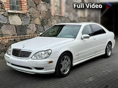 Używany Mercedes 600 365 KM (268 kW) 2001 Biały Sedan/Limuzyna