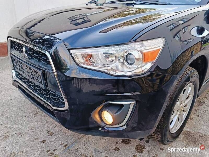Czarny Używany 2015 Mitsubishi ASX SUV | 29 990 zł (Super Cena) - Obraz 1/4
