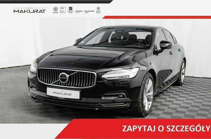 Czarny Używany 2021 Volvo S90 Momentum Sedan/Limuzyna | 154 850 zł (Uczciwa cena) - Obraz 1/4
