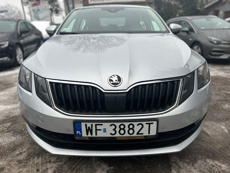 Używany Skoda Octavia 115 KM (84 kW) 2019 Srebrny (metalik) Sedan/Limuzyna
