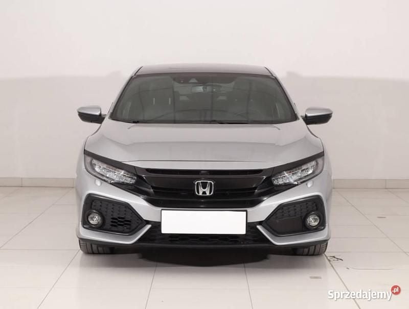 Srebrny Używany 2018 Honda Civic Hatchback | 53 999 zł (Dobra cena) - Obraz 1/4