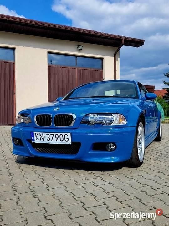 Używany BMW M3 2003 Niebieski Coupe