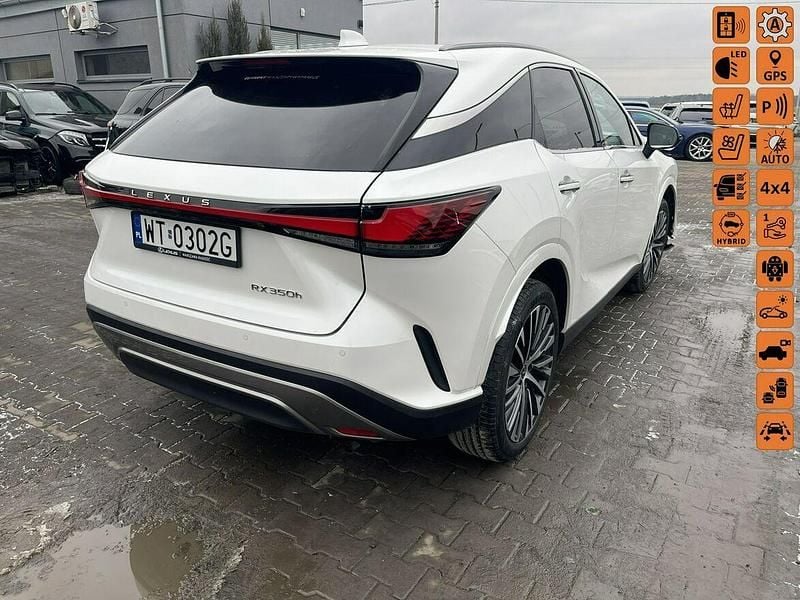 Biały Używany 2023 Lexus RX350h SUV | 115 900 zł - Obraz 1/4