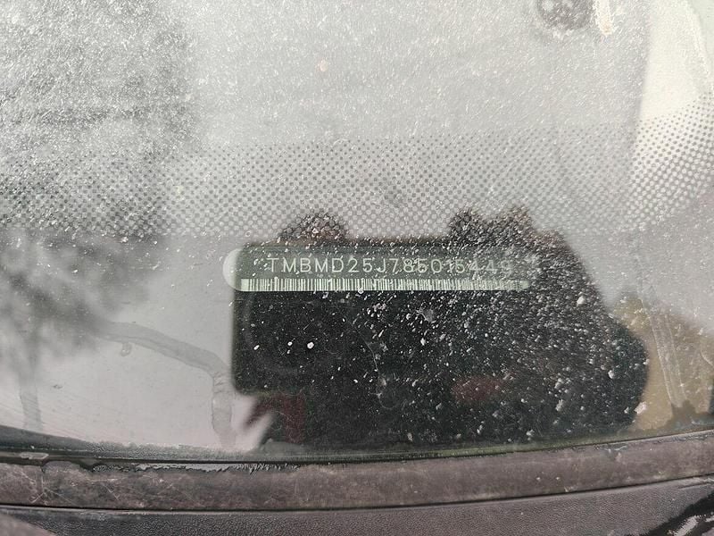 Używany Skoda Roomster 2007 Srebrny Minivan