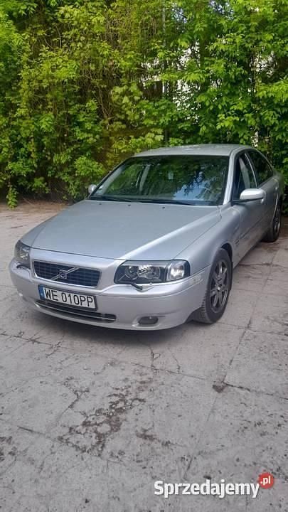 Używany Volvo S80 2007 Srebrny Sedan/Limuzyna