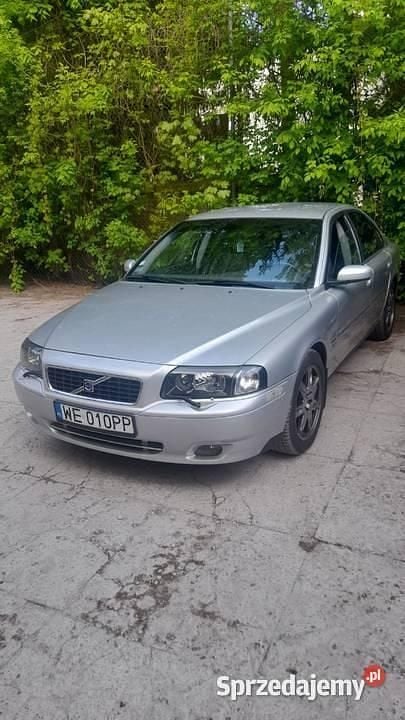 Srebrny Używany 2007 Volvo S80 Sedan/Limuzyna | 14 000 zł (Dobra cena) - Obraz 1/3