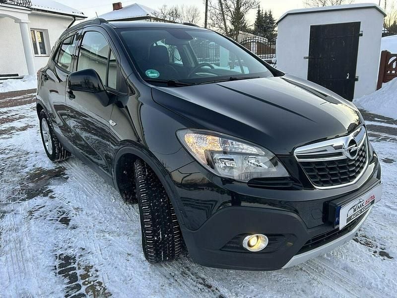 Używany Opel Mokka 140 KM (102 kW) 2015 Czarny (metalik) SUV