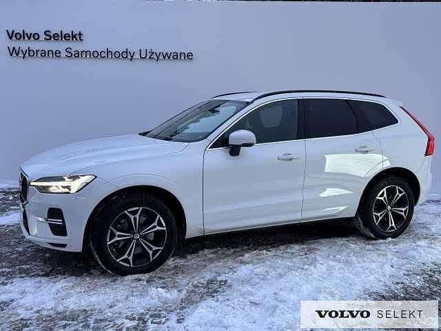 Używany Volvo XC60 197 KM (144 kW) 2022 Biały SUV