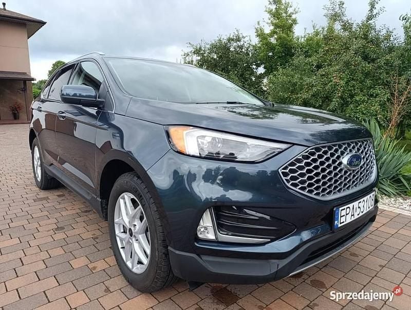 Szary Używany 2023 Ford Edge SUV | 105 000 zł (Super Cena) - Obraz 1/4
