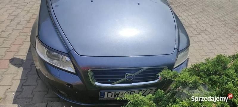 Szary Używany 2007 Volvo V50 Kombi | 15 900 zł (Dobra cena) - Obraz 1/4