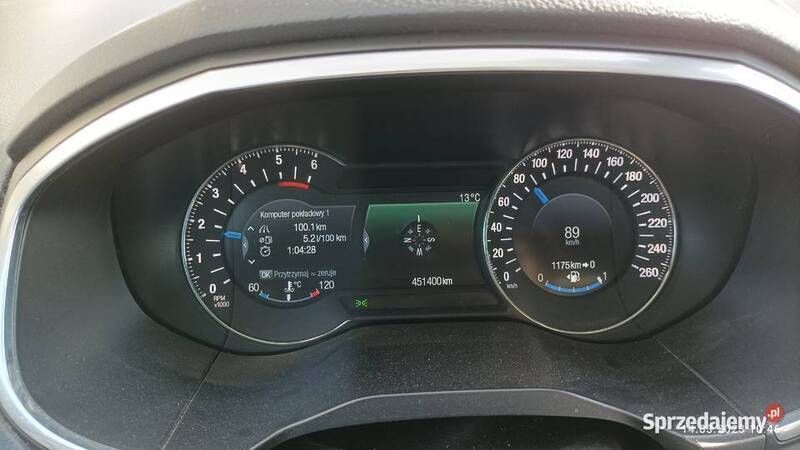 Używany Ford S-MAX S 2015 Grafitowy Minivan