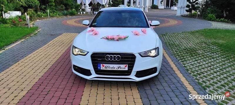 Używany 2012 Audi A5 Sportback S-Line | 45 000 zł (Uczciwa cena) - Obraz 1/4