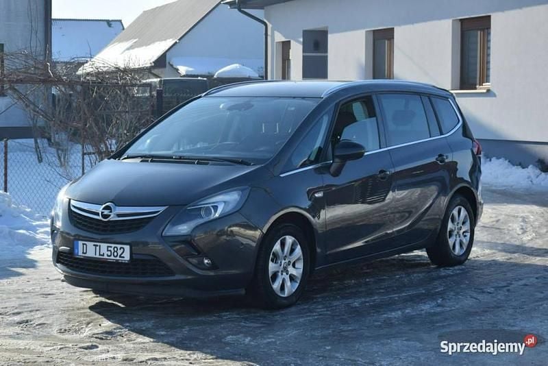 Używany Opel Zafira 120 KM (88 kW) 2016 Szary (metalik) Minivan
