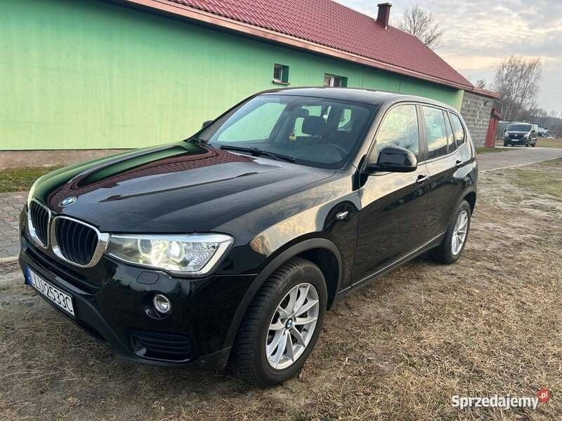 Czarny Używany 2016 BMW X3 SUV | 67 000 zł - Obraz 1/4