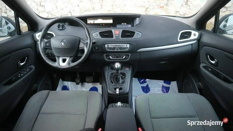 Czarny Używany 2010 Renault Scénic III LIMITED Minivan | 19 800 zł (Uczciwa cena) - Obraz 1/4
