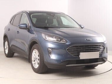 Niebieski Używany 2022 Ford Kuga SUV | 92 999 zł (Uczciwa cena) - Obraz 1/4