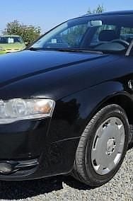 Używany Audi A4 163 KM (119 kW) 2006 Czarny Kombi
