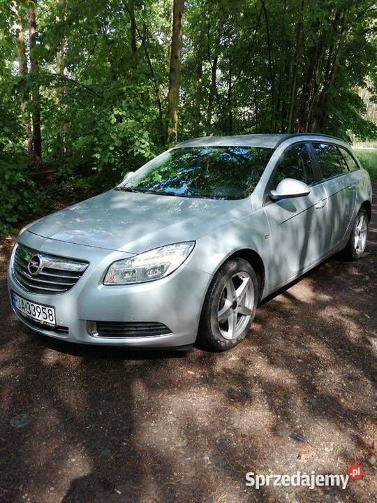 Używany Opel Insignia 2010