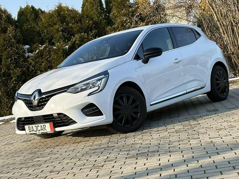 Biały (metalik, perła) Używany 2020 Renault Clio V Hatchback | 56 555 zł - Obraz 1/4