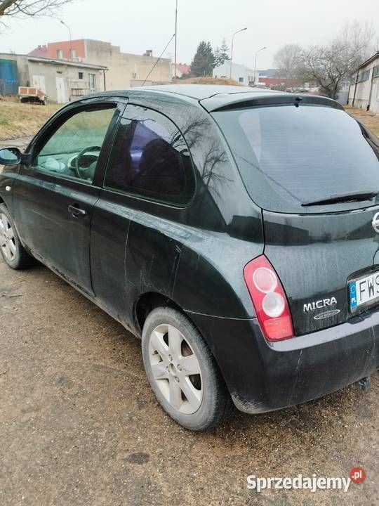 Używany 2003 Nissan Micra Hatchback | 2000 zł (Dobra cena) - Obraz 1/4