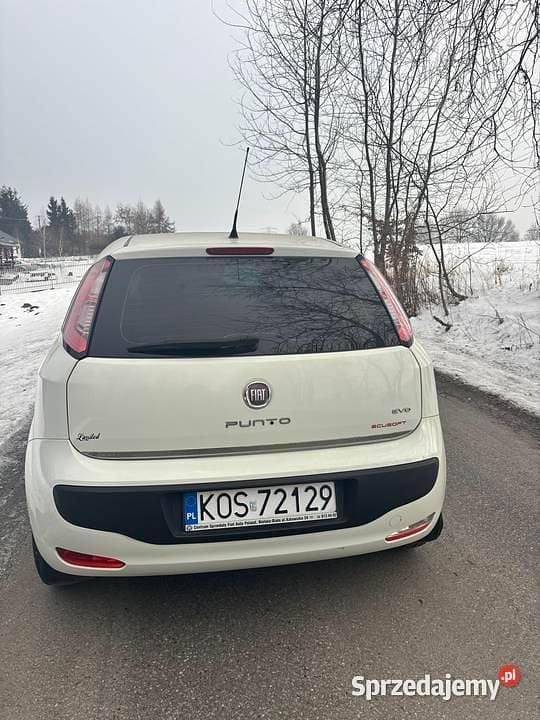 Używany Fiat Punto Evo 2011 Hatchback