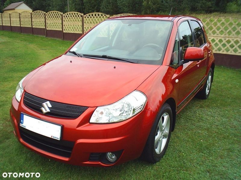 Sprzedany Suzuki SX4 I, używany 2008, km 80 000 w