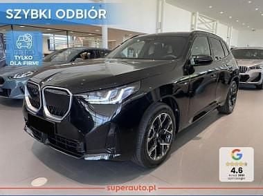Czarny Nowe 2025 BMW X3 Comfort Edition SUV | 284 100 zł (Uczciwa cena) - Obraz 1/4