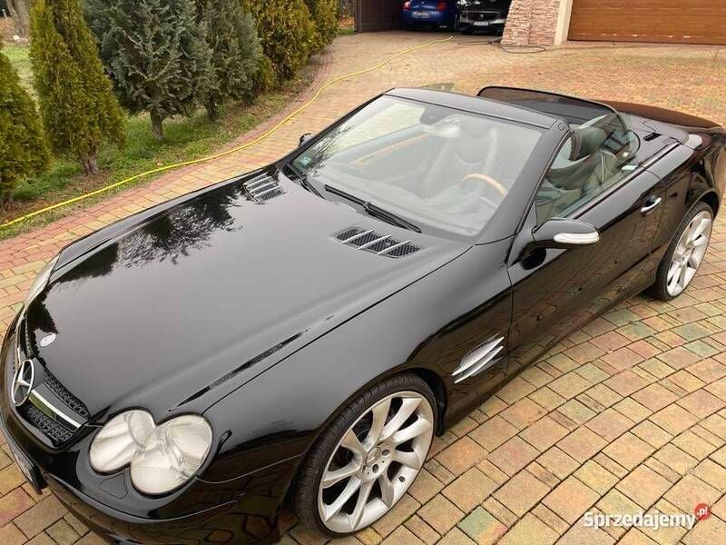 Używany Mercedes SL500 2004 Kabriolet