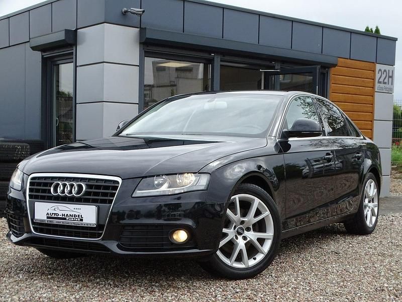 Czarny (metalik) Używany 2008 Audi A4 Sedan/Limuzyna | 24 900 zł (Uczciwa cena) - Obraz 1/4