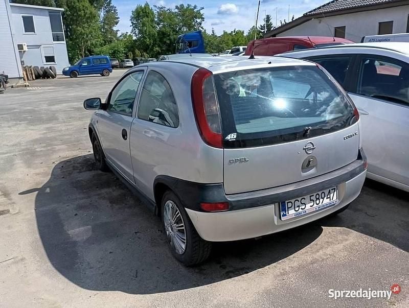 Używany Opel Corsa 2002 Hatchback
